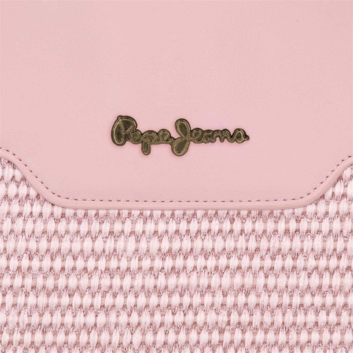 Bolsa de telemóvel PEPE JEANS Clara rosa 11x17,5x2,5cm