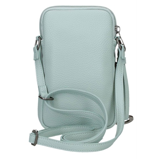 Bolsa de telemóvel PEPE JEANS Paola verde 11x17,5x2,5cm