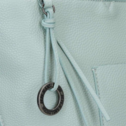 Bolsa de telemóvel PEPE JEANS Paola verde 11x17,5x2,5cm