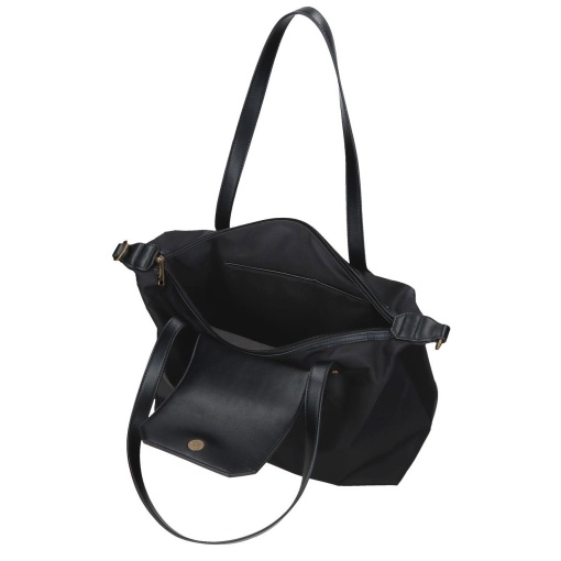 Saco de viagem PEPE JEANS Leire preto 29x26x14cm