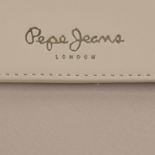 Saco de viagem PEPE JEANS Leire taupe 29x26x14cm
