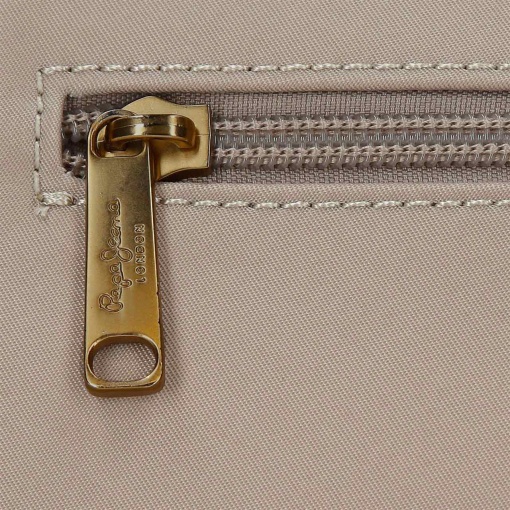 Saco de viagem PEPE JEANS Leire taupe 29x26x14cm