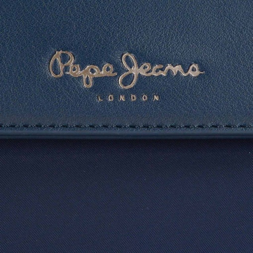 Saco de viagem PEPE JEANS Leire azul escuro 29x26x14cm