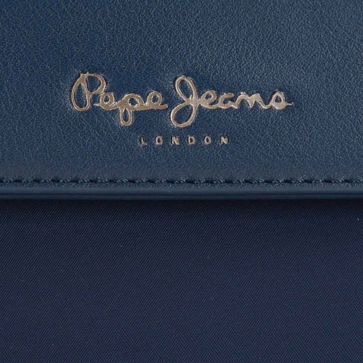 Saco de viagem PEPE JEANS Leire azul escuro 34x29x16cm