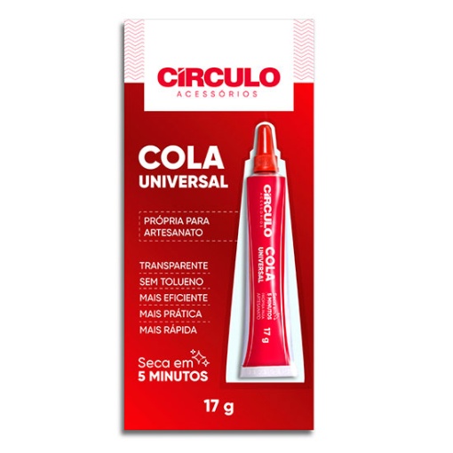 Cola universal para artesanato 17g CÍRCULO