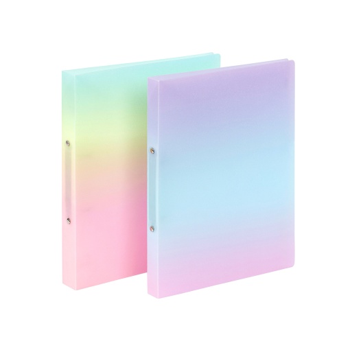 Pasta de arquivo VIQUEL Glittery A4 lombada de 25mm 2 argolas sortido
