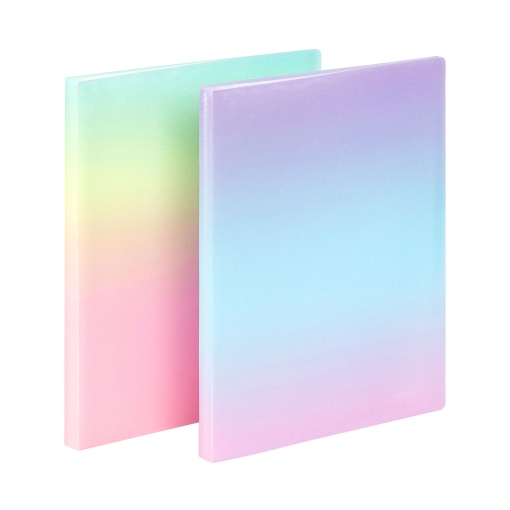 Portefólio VIQUEL Glittery A4 20 bolsas sortido