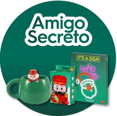 Presentes para Amigos Secretos