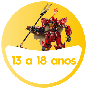 Brinquedos de 13 a 18 anos de idade 