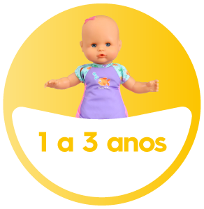 Brinquedos de 1 a 3 anos de idade 