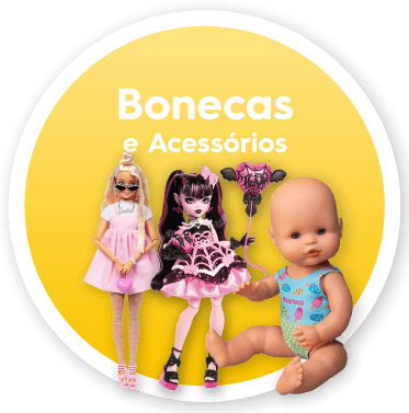 Bonecas e Acessórios