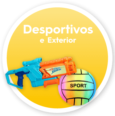Brinquedos Desportivos e de Exterior