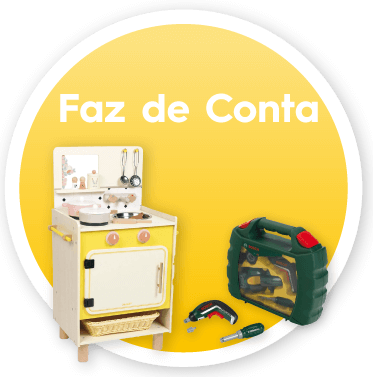 Brinquedos Faz de Conta
