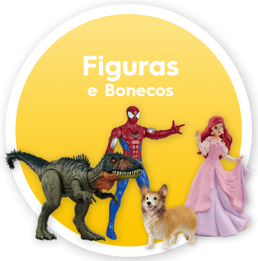 Figuras e Bonecos 