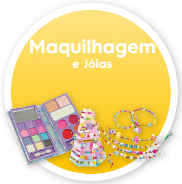 Brinquedos Maquilhagem e Joias