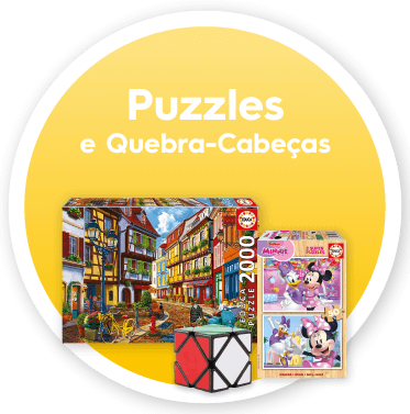 Puzzles e Quebra-Cabeças 