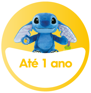 Brinquedos até 1 ano de idade 