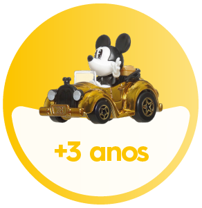 HOT WHEELS mais de 3 anos 