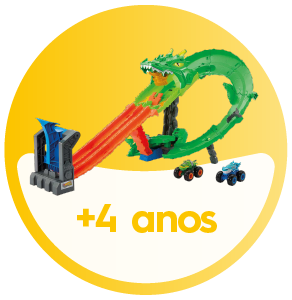 HOT WHEELS mais de 4 anos 