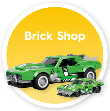 Brick Shop Hot Wheels