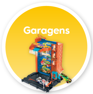 Garagens Hot Wheels