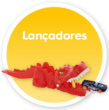 Lançadores Hot Wheels