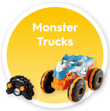 Monter Trucks Hot Wheels
