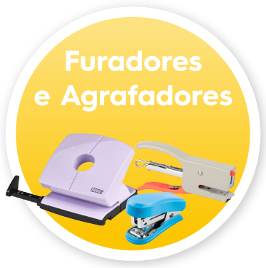 Furadores e Agrafadores 