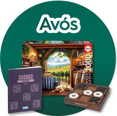 Presentes para Avós