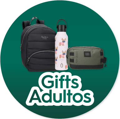 Gifts Adultos: Mochila e Necessaire Pepe Jeans e Garrafa Térmica