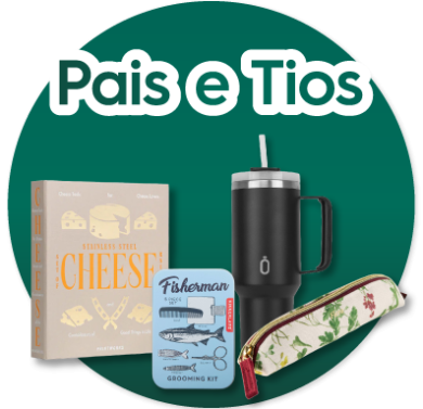 Presentes para Pais e Tios 