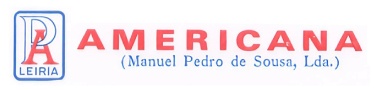Americana - uma história que começou em 1957 primeiro Logotipo da americana a vermelho e azul