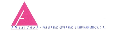 Americana: proximidade e serviço segundo logotipo da americana: um triângulo fuscía