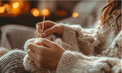 Crochet and Knitting Yarns