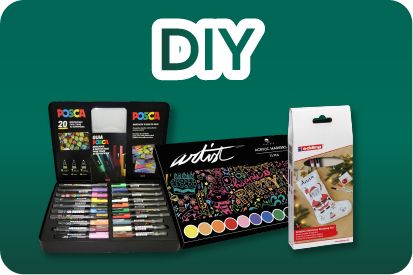 DIY: Conjunto Posca, Marcador acrílico e Edding