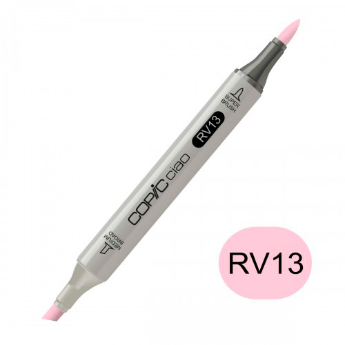 Copic Rv13 Marcador COPIC Ciao 2 pontas Rv13 tender Pink | Belas Artes | Americana.pt