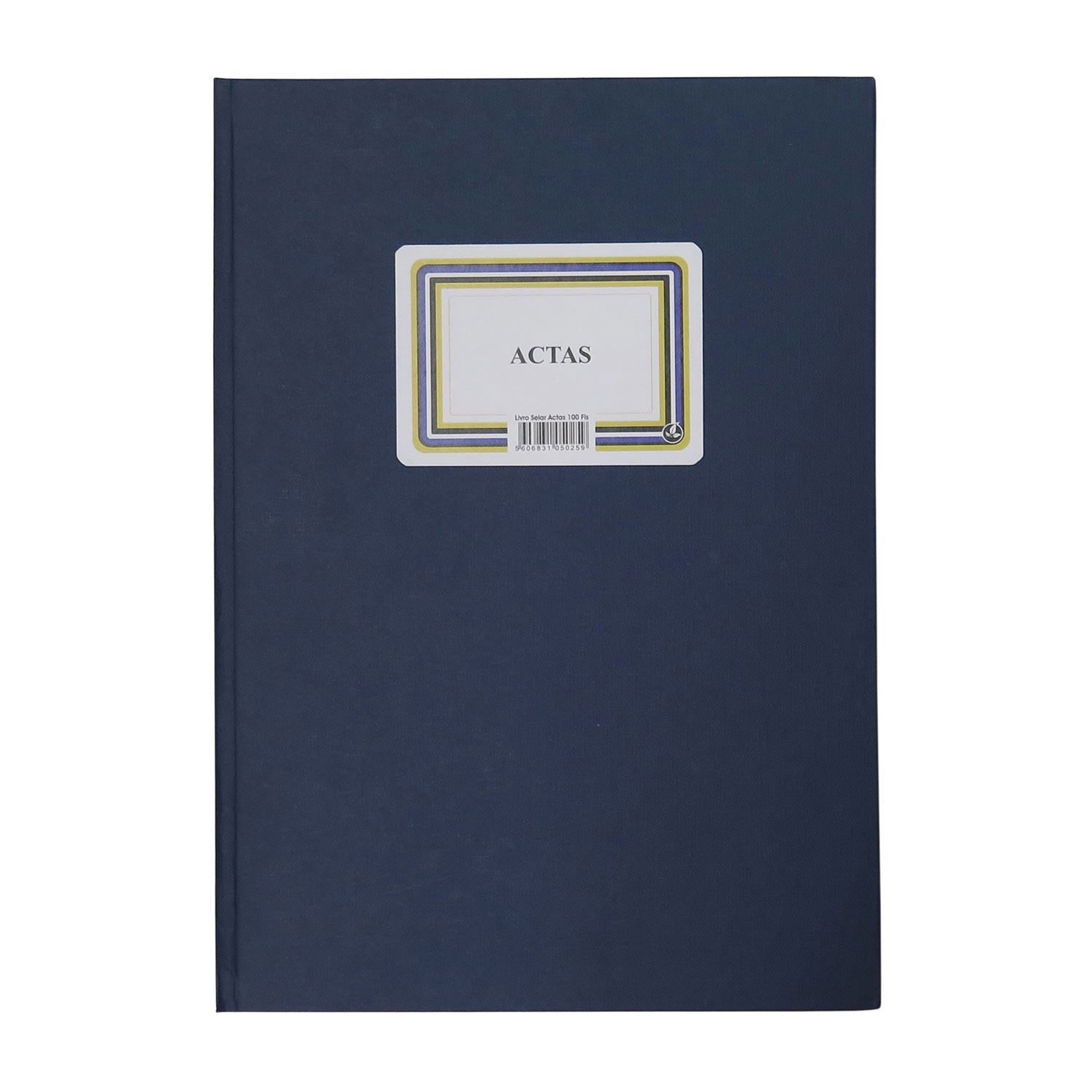 Livro De Actas Alma o 25 Linhas Com Margem 100 Folhas 5025 Escrit rio 