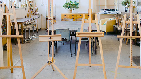 Cavaletes e Atelier