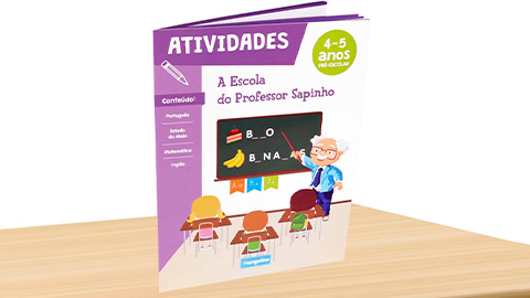 Livros de Atividades