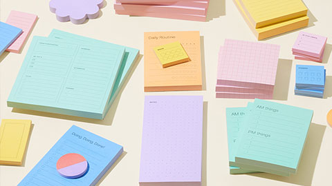 Post-Its e Marcadores de Página