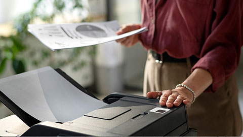 Papel Fotocópia