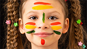 Pinturas Faciais