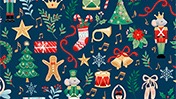 Tecidos de Natal
